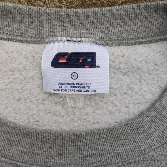 Vintage 1999 LA Rams NFC Champions sweater - Picture 3 of 4